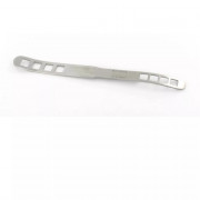 Abaisse-langue de Bruening en inox 