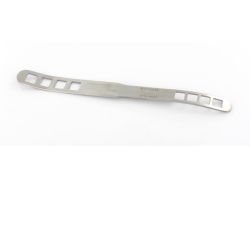 Abaisse-langue de Bruening en inox