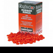 Anneaux de gomme antiseptiques