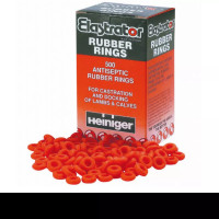 Anneaux de gomme antiseptiques
