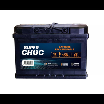 Batterie rechargeable 12 V 100 AH