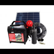 Pompe de prairie avec panneau solaire 60 W