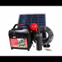 Pompe de prairie avec panneau solaire 60 W