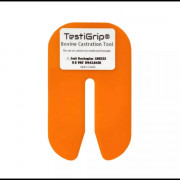Sécurisateur de testicules pour agneaux