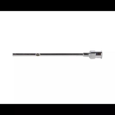 Sondes trayeuses en inox Luer Lock - 8 cm