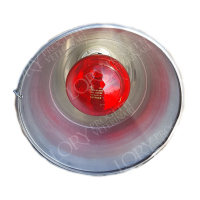 Cloche avec lumière infrarouge Cloche avec lumière infrarouge