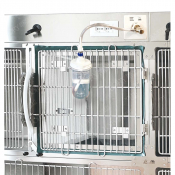 Couplage direct de gaz pour cages d'hospitalisation