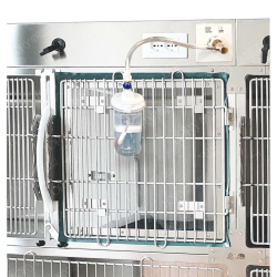 Couplage direct de gaz pour cages d'hospitalisation