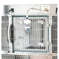 Couplage direct de gaz pour cages d'hospitalisation Couplage direct de gaz pour cages d'hospitalisation