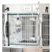 Débitmètre pour cages vétérinaires