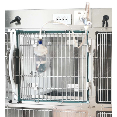 Débitmètre pour cages vétérinaires