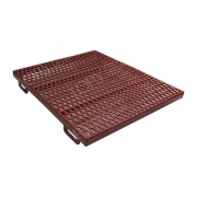Plateaux métalliques pour cages