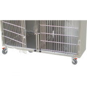 Plateforme de cage de récupération sur roulettes