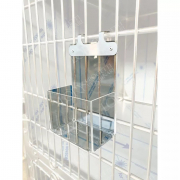 Porte-médicaments pour cages d'hospitalisation