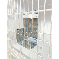 Porte-médicaments pour cages d'hospitalisation