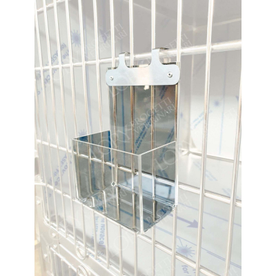 Porte-médicaments pour cages d'hospitalisation
