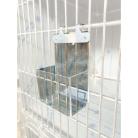 Porte-médicaments pour cages d'hospitalisation Porte-médicaments pour cages d'hospitalisation