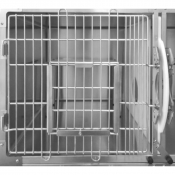 Porte pour cages d'hospitalisation pour entrée verticale de chat