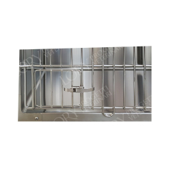 Porte pour tuyau de chauffage pour cages