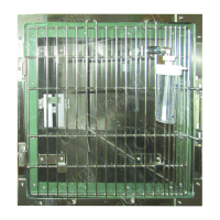 Support d'oxygénothérapie positionnable pour cages vétérinaires Support d'oxygénothérapie positionnable pour cages vétérinaires