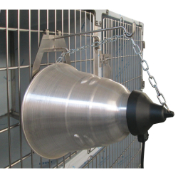 Support de douille de lampe pour cages