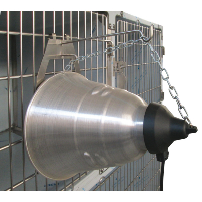 Support de douille de lampe pour cages