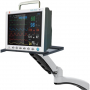 Support de moniteur pour cages d'hospitalisation