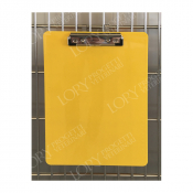 Support  papiers en PVC pour cages