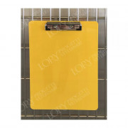 Support  papiers en PVC pour cages