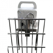 Support pompe à infusion universelle pour cages