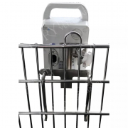 Support pompe à infusion universelle pour cages