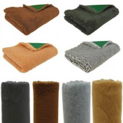 Tapis Thermo Bed Pro - Anti-allergique et anti-bactérien marron 