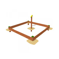 Accessoires pour parcours d'agility