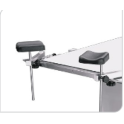 Accoudoirs pour ophtalmologie pour tables vétérinaires