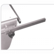 Extension de rails pour tables vétérinaires