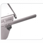 Extension de rails pour tables vétérinaires