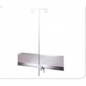 Pied à perfusion pour tables vétérinaires