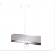 Pied à perfusion pour tables vétérinaires