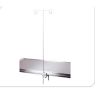 Pied à perfusion pour tables vétérinaires