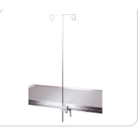 Pied à perfusion pour tables vétérinaires Pied à perfusion pour tables vétérinaires