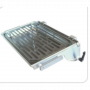 Plat inclinable avec grille pour tables vétérinaires