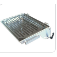 Plat inclinable avec grille pour tables vétérinaires Plat inclinable avec grille pour tables vétérinaires