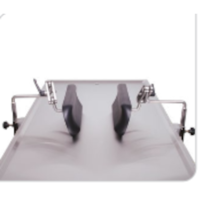 Supports latéraux pour tables vétérinaires