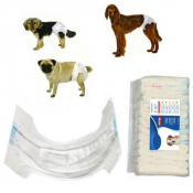 Couches culottes pour chiens - 6 tailles