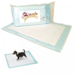 Tapis éducateurs chiots et chatons – Alèses absorbantes 40x60 cm