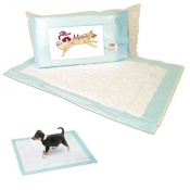 Tapis éducateurs chiots et chatons – Alèses absorbantes 40x60 cm