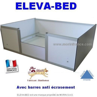 Caisse de mise bas ELEVA-BED pour chien