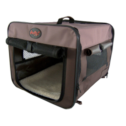 Niche portable pour chiens