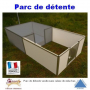 Parc d’ébats pour caisse de mise bas PRO ELEVA-BED – sécurité et confort pour chiots et chiennes