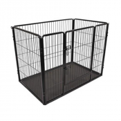 Parc modulable PUPPY PRO pour chiots et chatons – robuste et évolutif